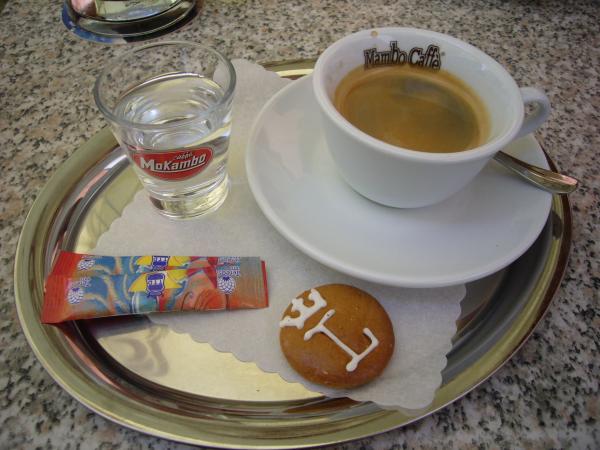 Mambo caffé espresso